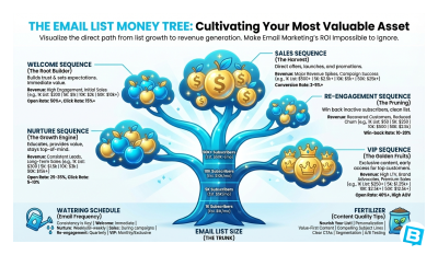 The Email List Money Tree: Cultivating Your Most Valuable Asset